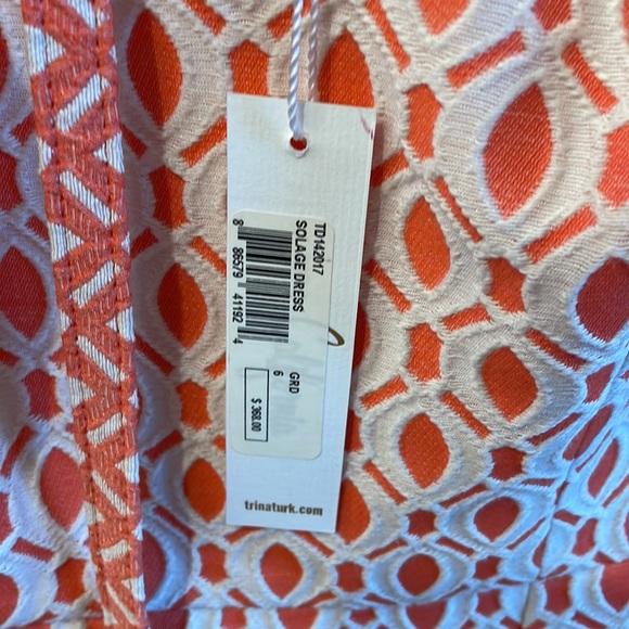 RARE Trina Turk Solage Dress - Picture 4 of 12